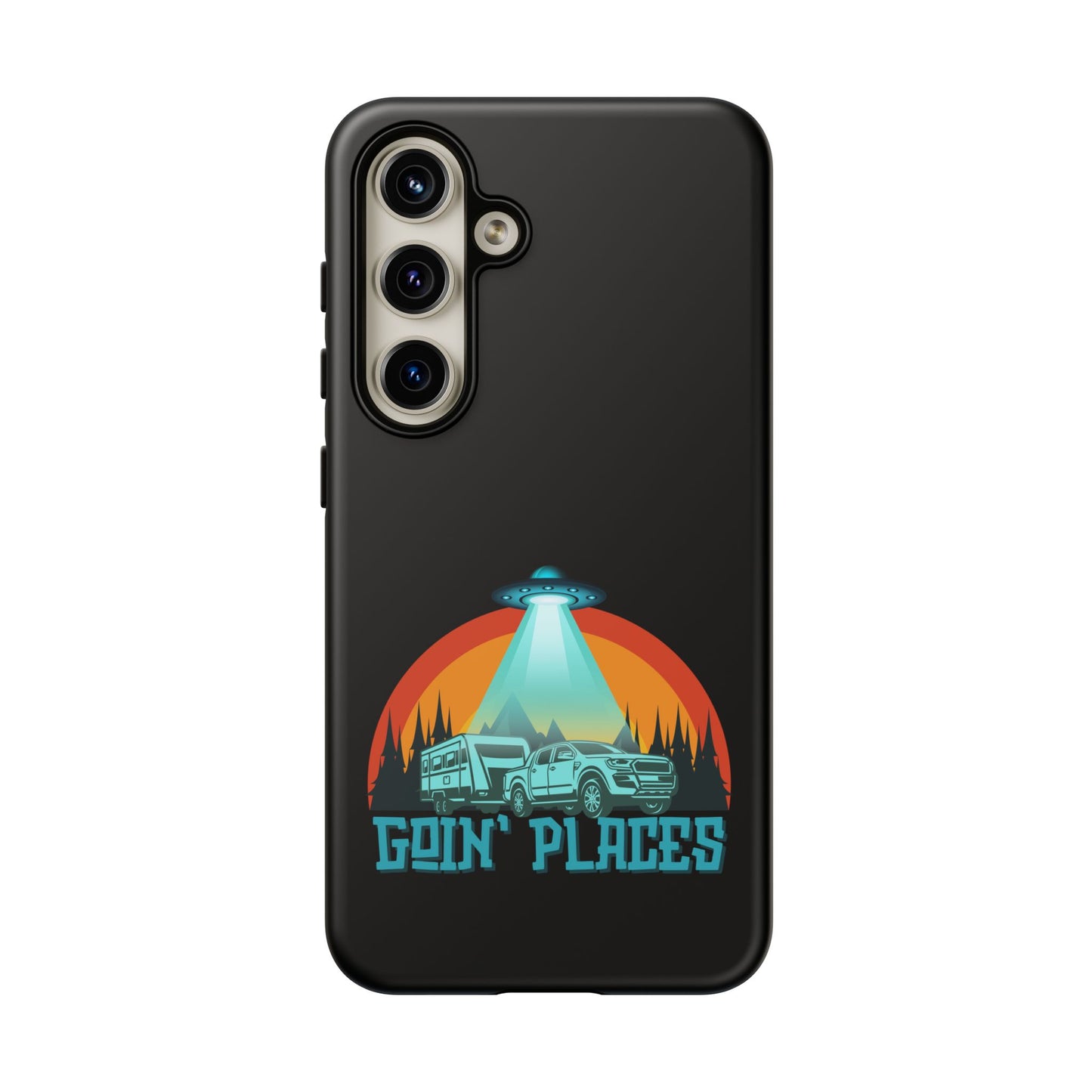 Cell Phone Case | Goin Places | For iPhone, Samsung Galaxy, and Google Pixel