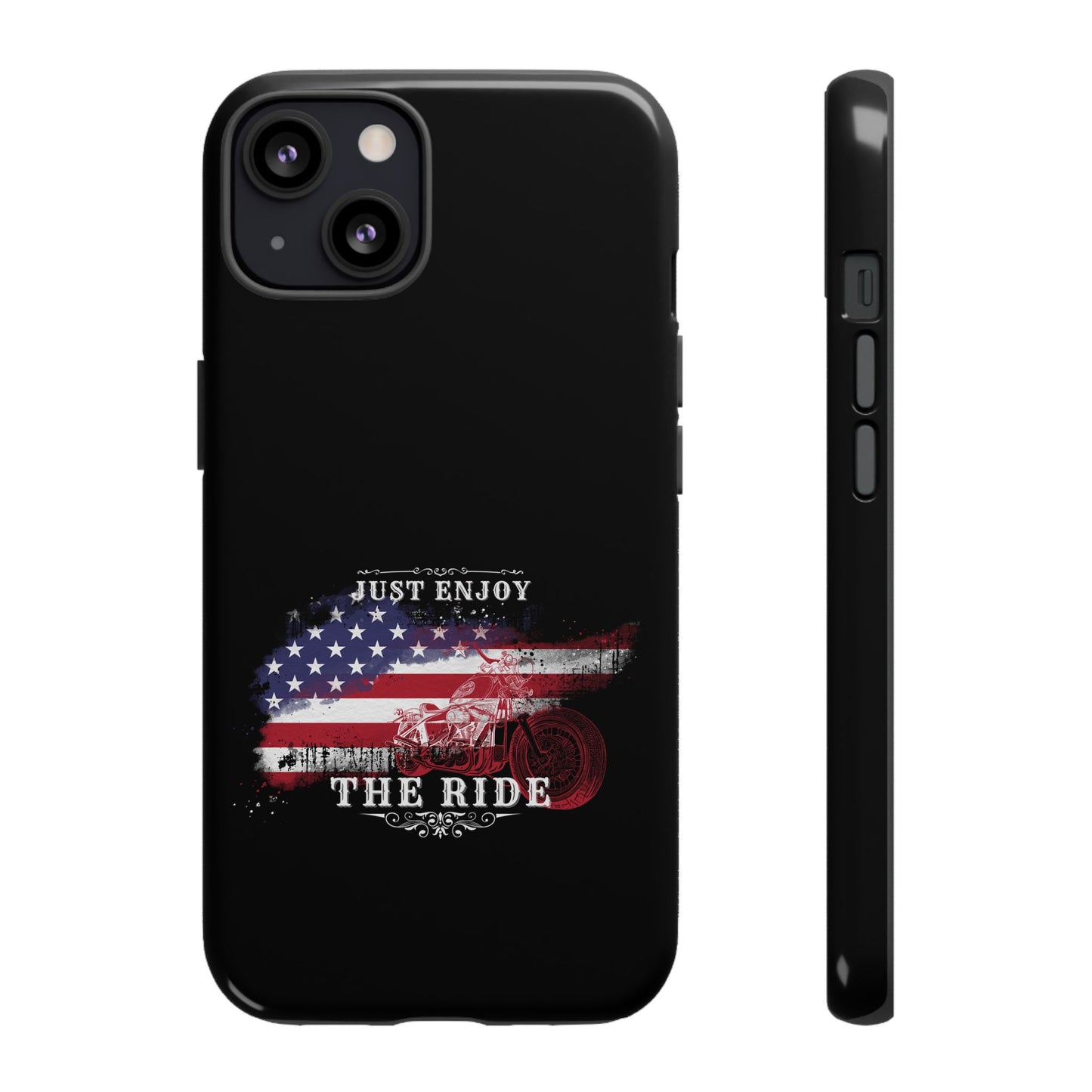 Cell Phone Case | Just Enjoy the Ride | For iPhone, Samsung Galaxy, and Google Pixel