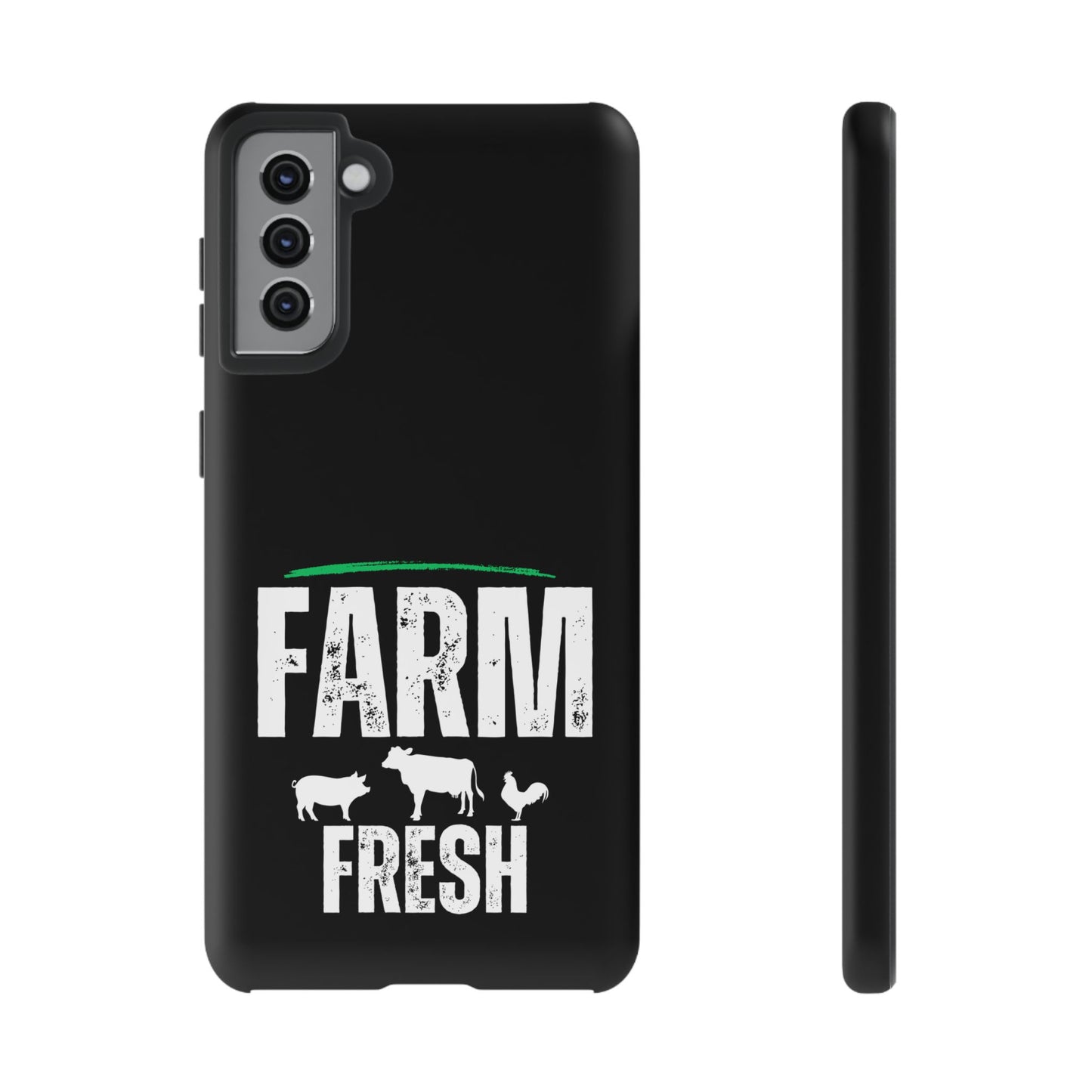 Cell Phone Case | Farm Fresh | For iPhone, Samsung Galaxy, and Google Pixel