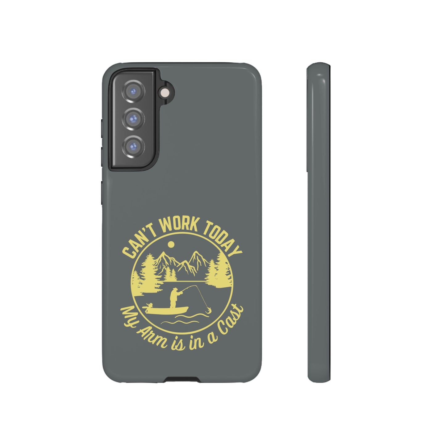 Cell Phone Case | Can't Work Today | For iPhone, Samsung Galaxy, and Google Pixel