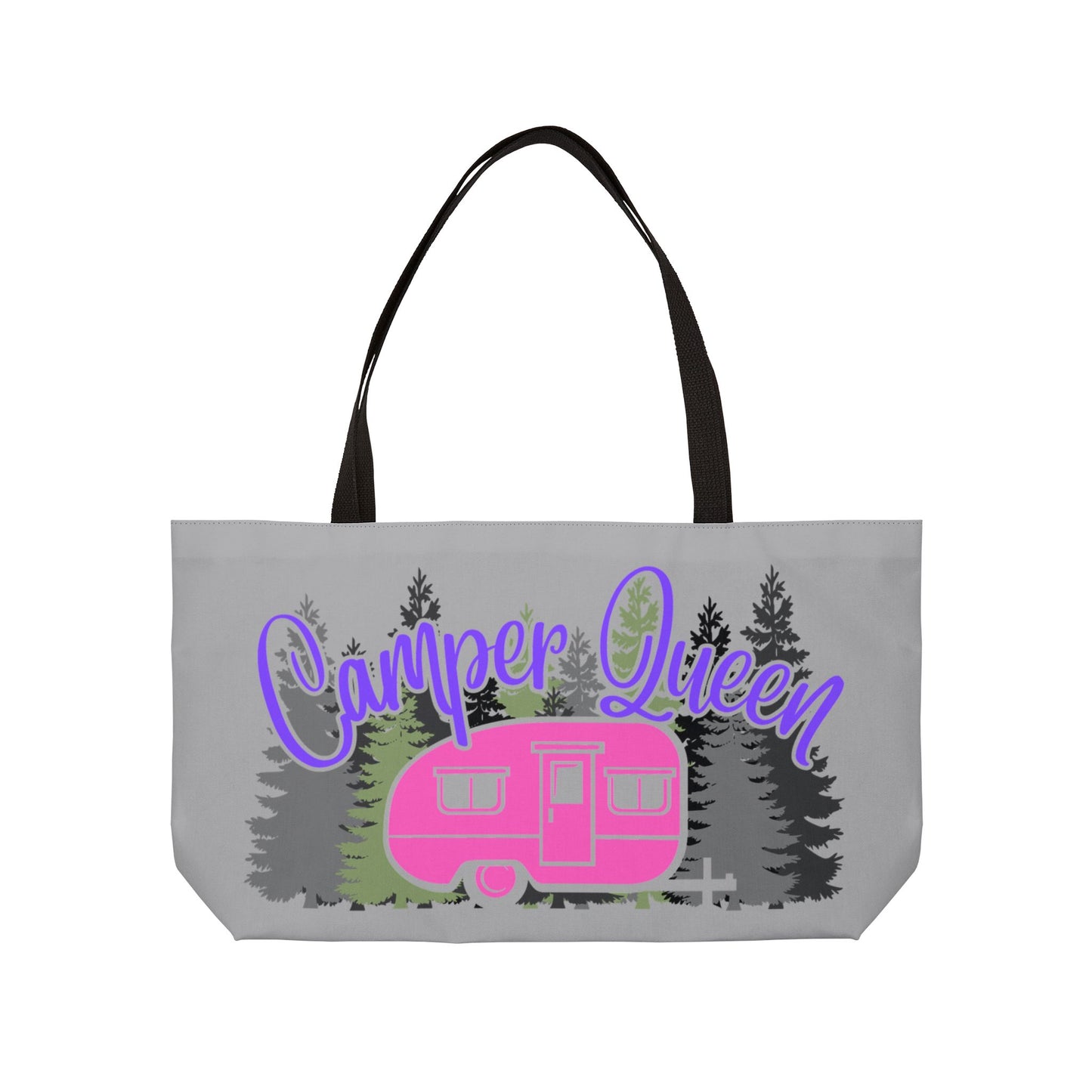 Weekender Tote Bag - Camper Queen