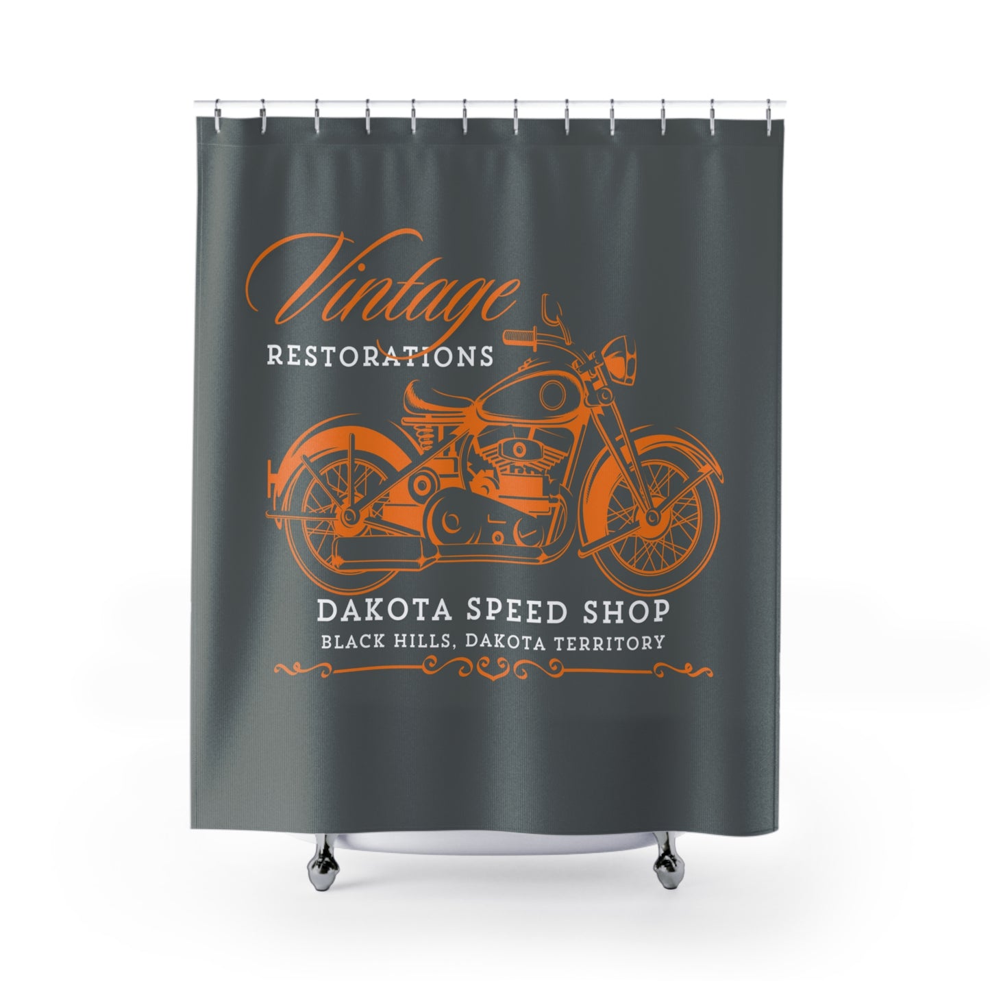 Shower Curtains - Vintage Restorations