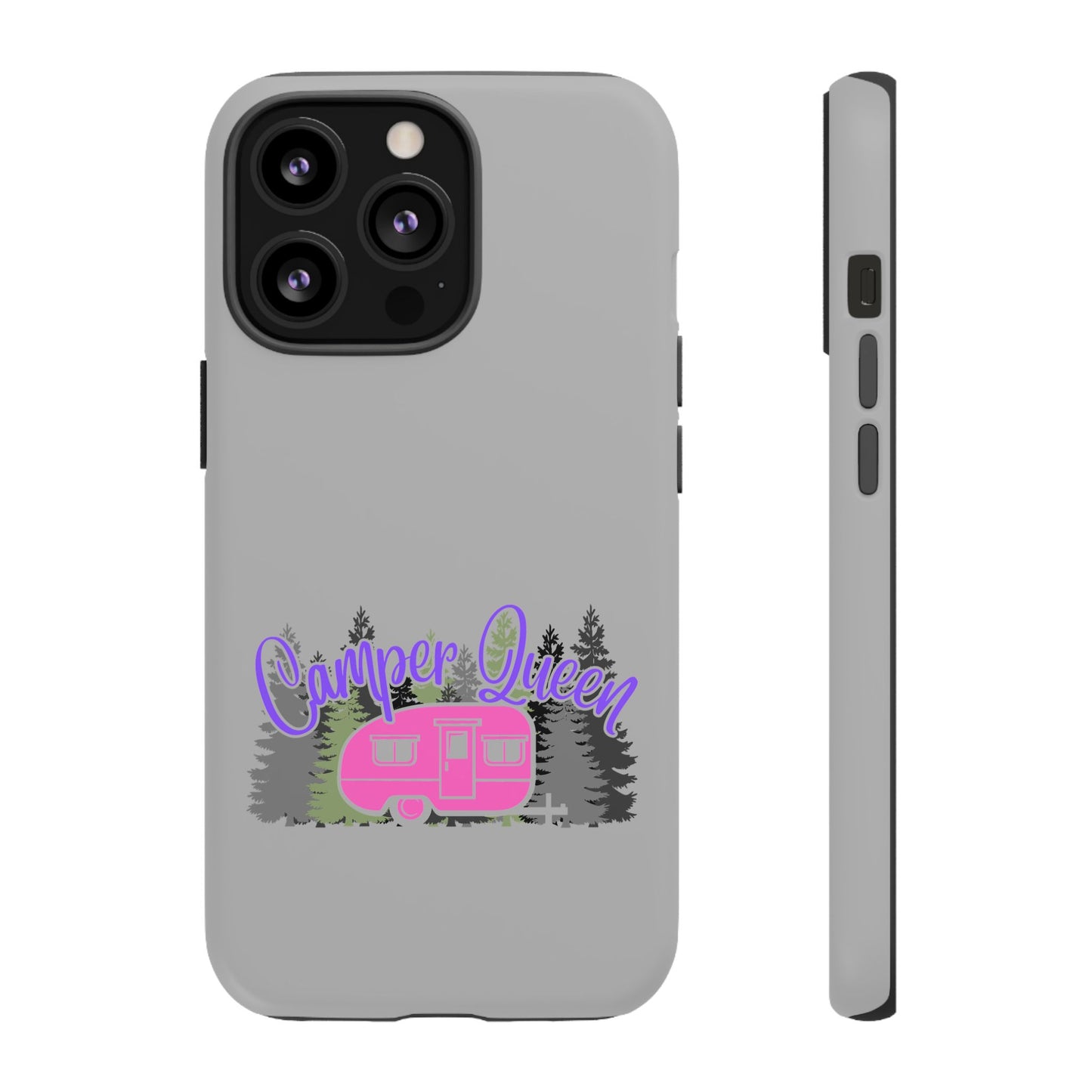 Cell Phone Case | Camper Queen | For iPhone, Samsung Galaxy, and Google Pixel