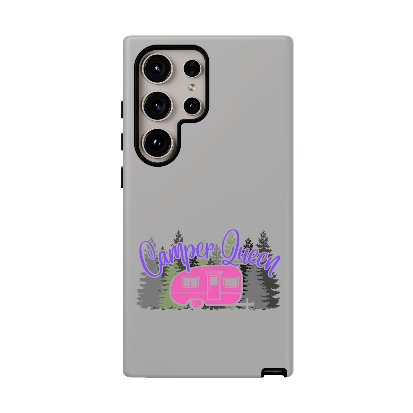 Cell Phone Case | Camper Queen | For iPhone, Samsung Galaxy, and Google Pixel