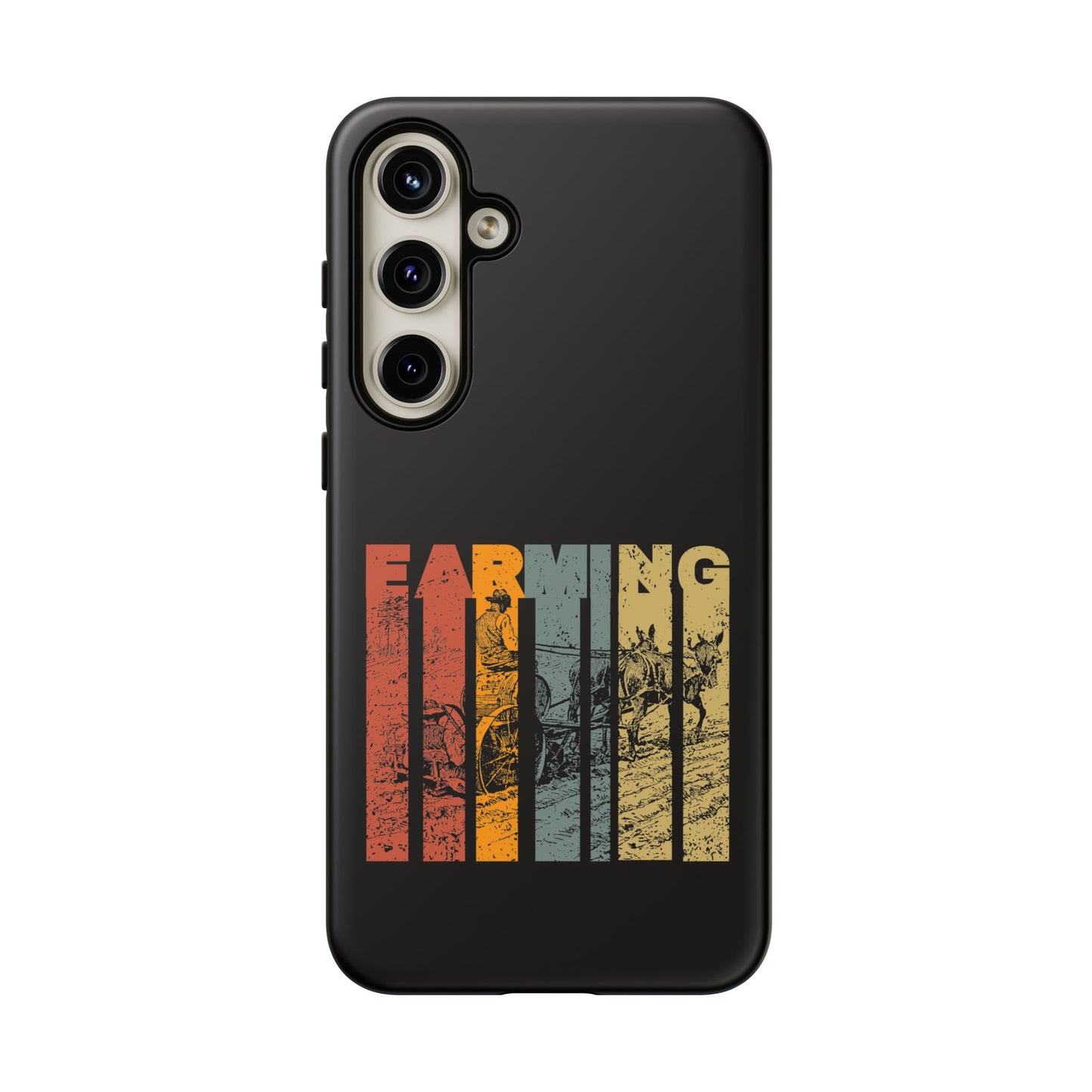 Cell Phone Case | Farming Grunge | For iPhone, Samsung Galaxy, and Google Pixel