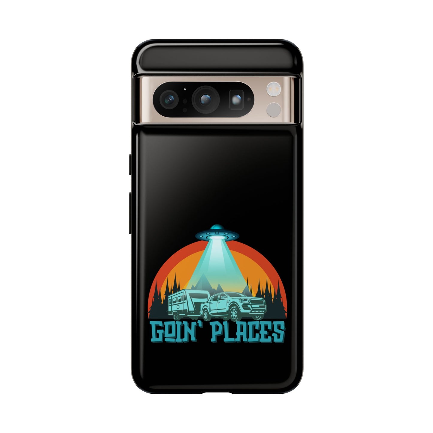 Cell Phone Case | Goin Places | For iPhone, Samsung Galaxy, and Google Pixel