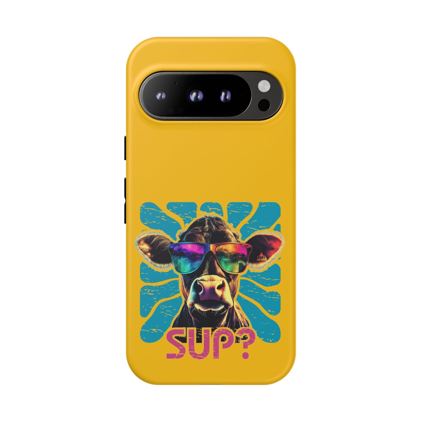 Cell Phone Case | Cow Sup? | For iPhone, Samsung Galaxy, and Google Pixel