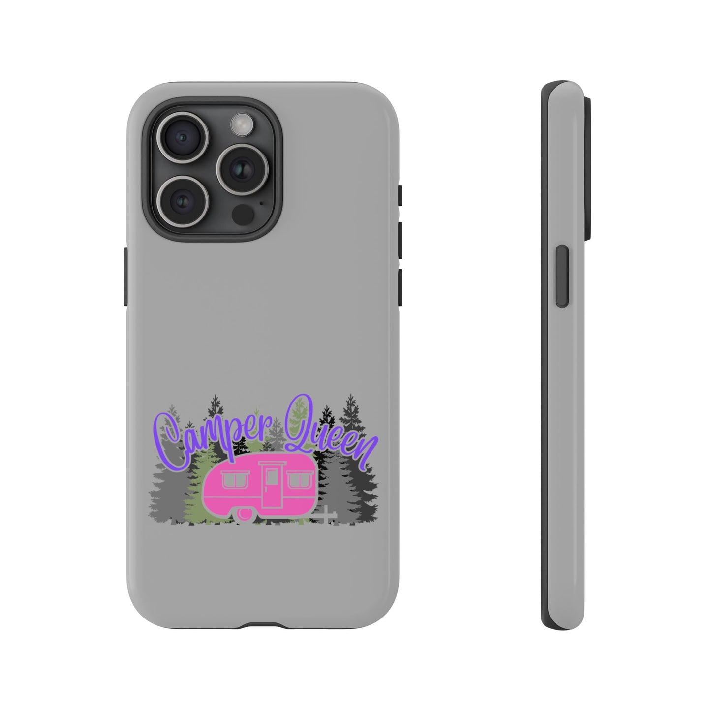 Cell Phone Case | Camper Queen | For iPhone, Samsung Galaxy, and Google Pixel