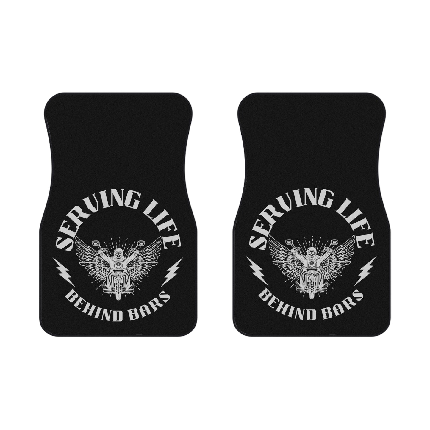 Car Mats (2x Front) | Serving Life Behind Bars