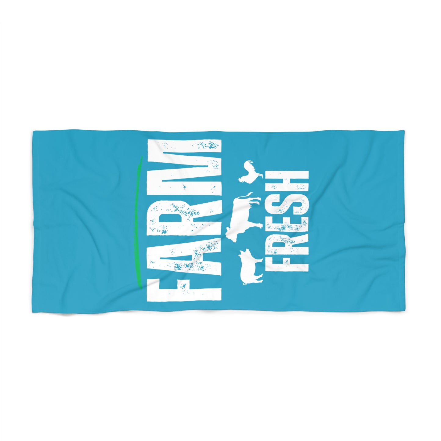Oak Grove Expressions Beach Towel Big Size | Farm Fresh