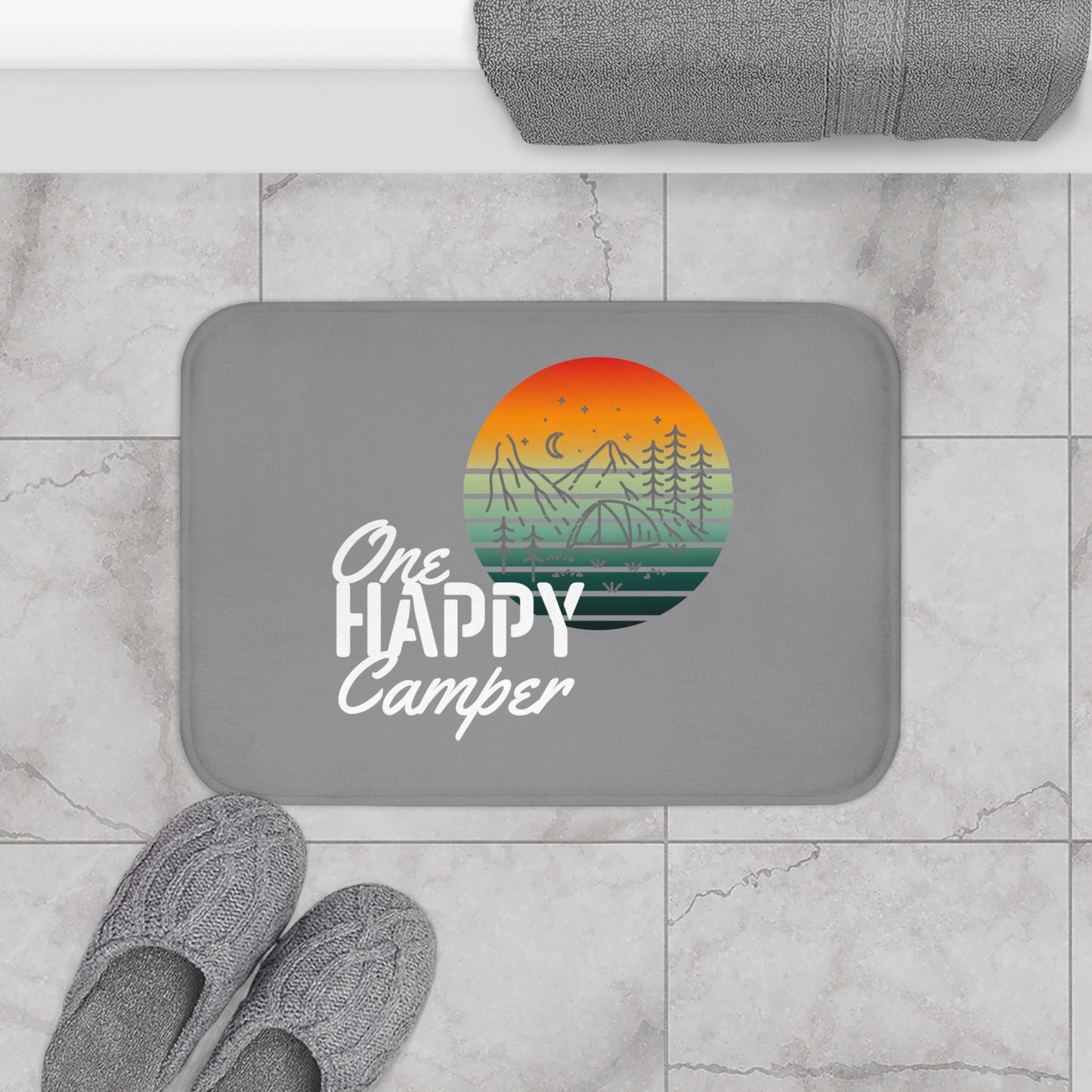 Oak Grove Expressions Bath Mat Ideas | One Happy Camper
