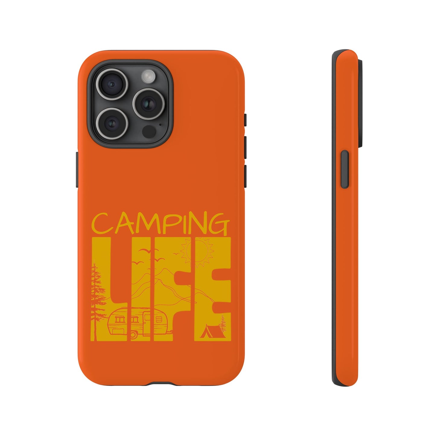 Cell Phone Case | Camping Life | For iPhone, Samsung Galaxy, and Google Pixel