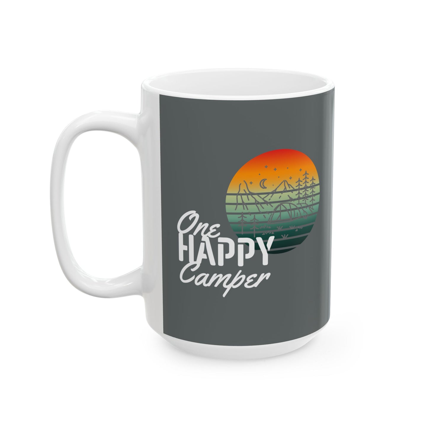 Coffee Mug - One Happy Camper