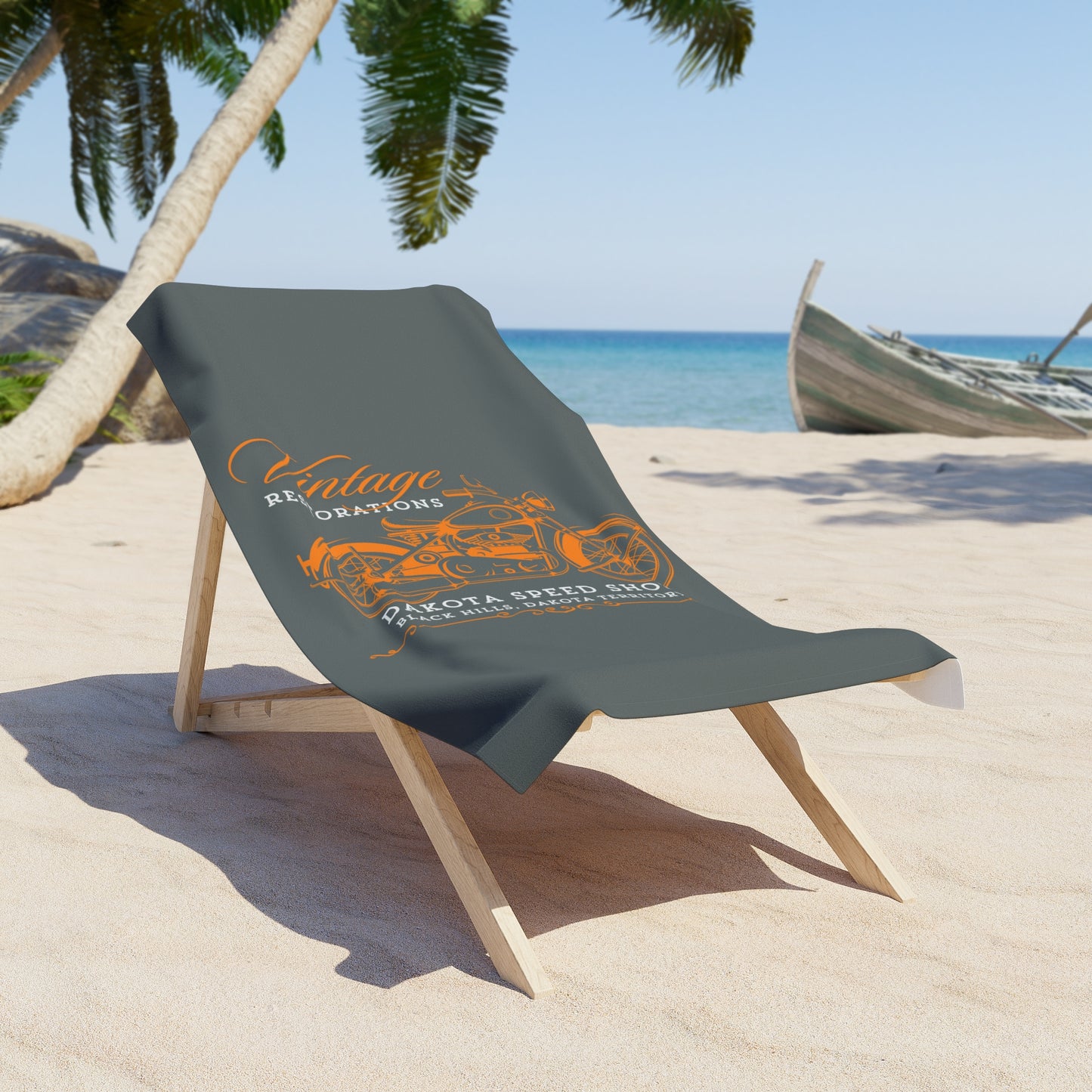 Beach Towel - Vintage Restorations