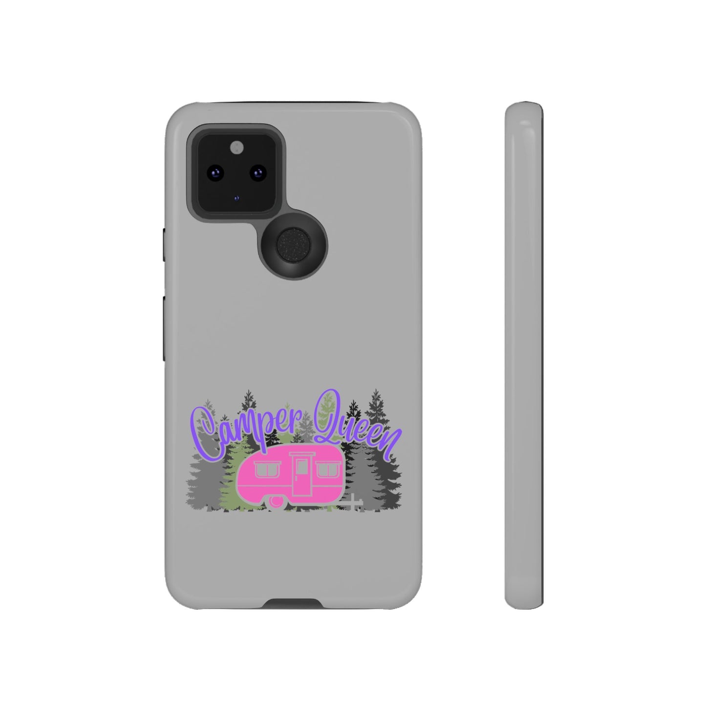 Cell Phone Case | Camper Queen | For iPhone, Samsung Galaxy, and Google Pixel