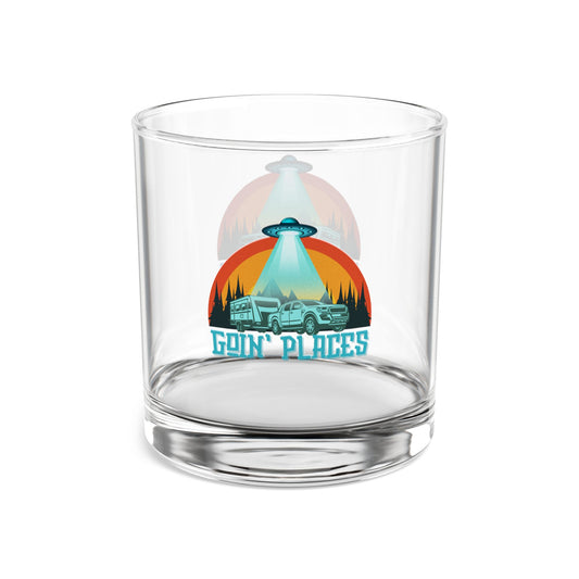 Rocks Glass, 10oz - Goin Places