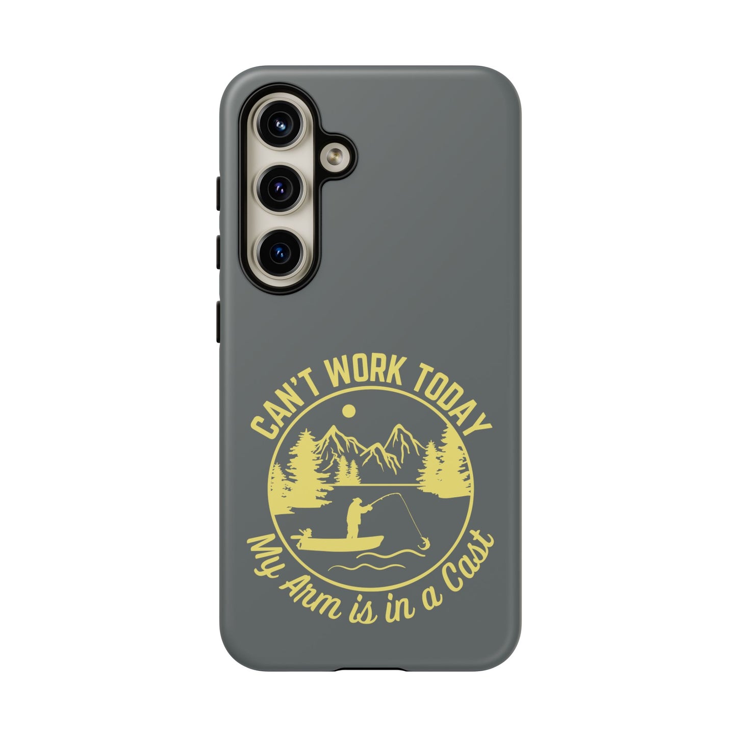 Cell Phone Case | Can't Work Today | For iPhone, Samsung Galaxy, and Google Pixel