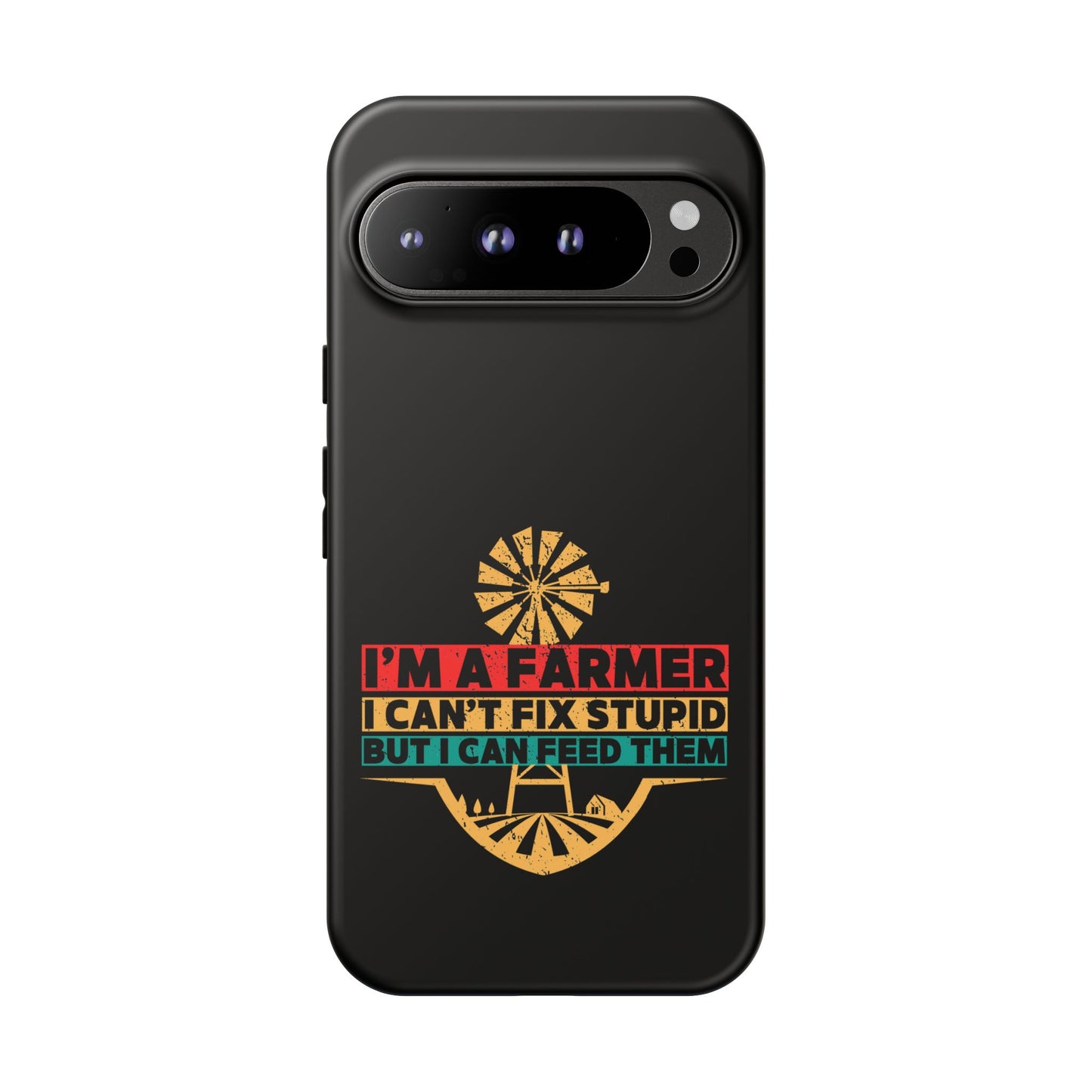 Cell Phone Case | I'm a Farmer | For iPhone, Samsung Galaxy, and Google Pixel