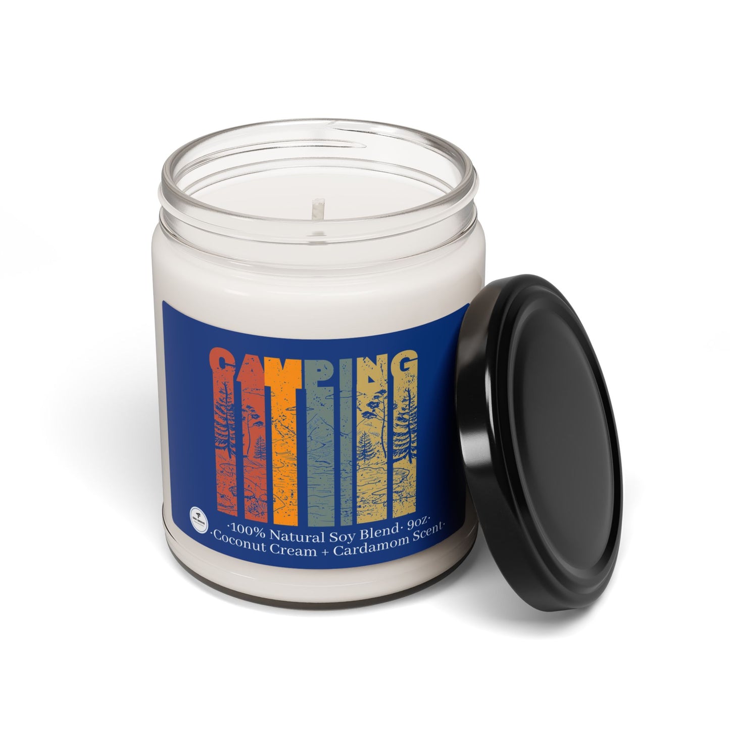 Scented Soy Candle, 9oz - Camping Grunge