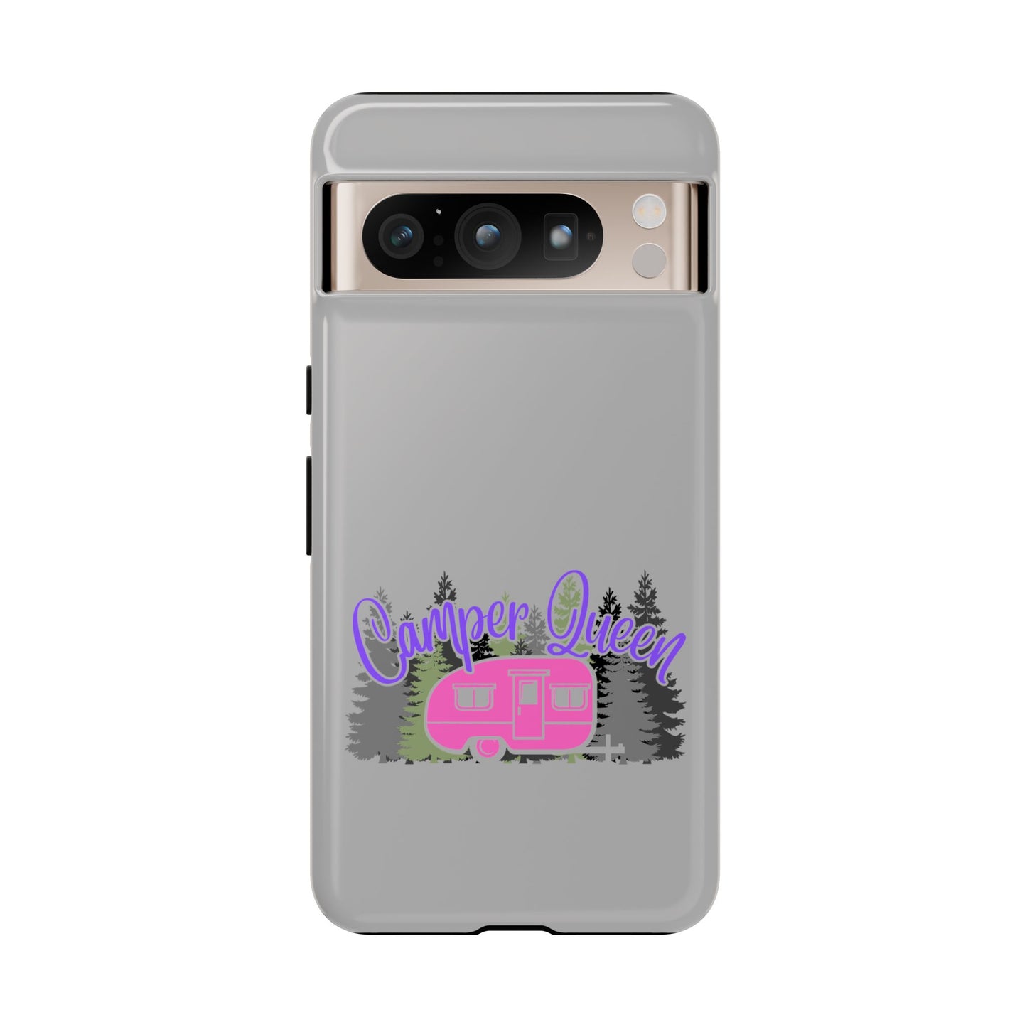 Cell Phone Case | Camper Queen | For iPhone, Samsung Galaxy, and Google Pixel