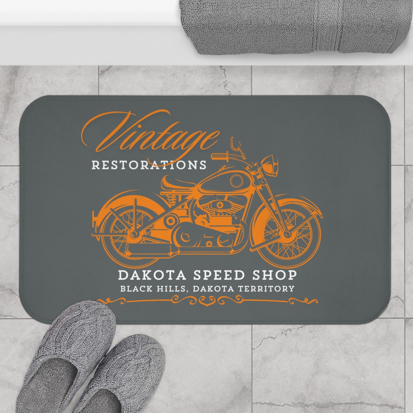 Oak Grove Expressions Bath Mat Ideas | Vintage Restorations
