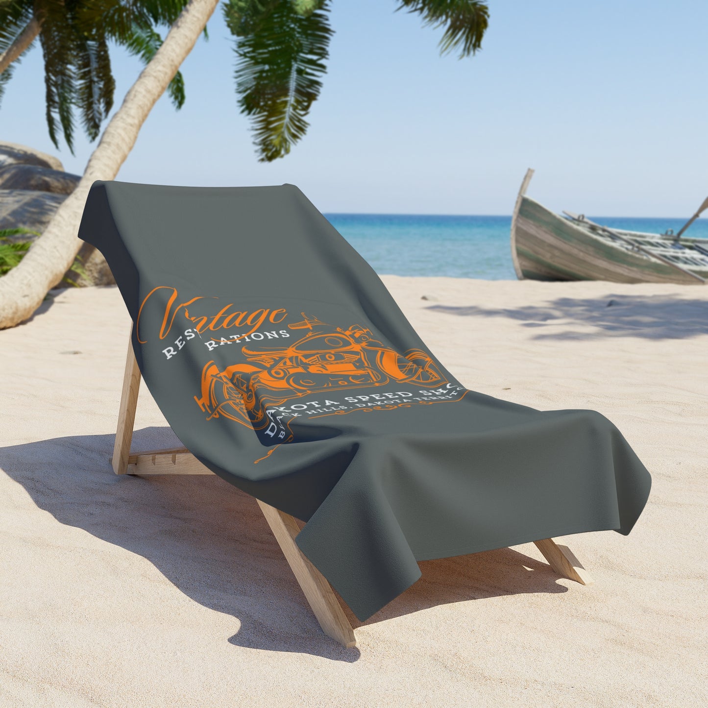 Beach Towel - Vintage Restorations