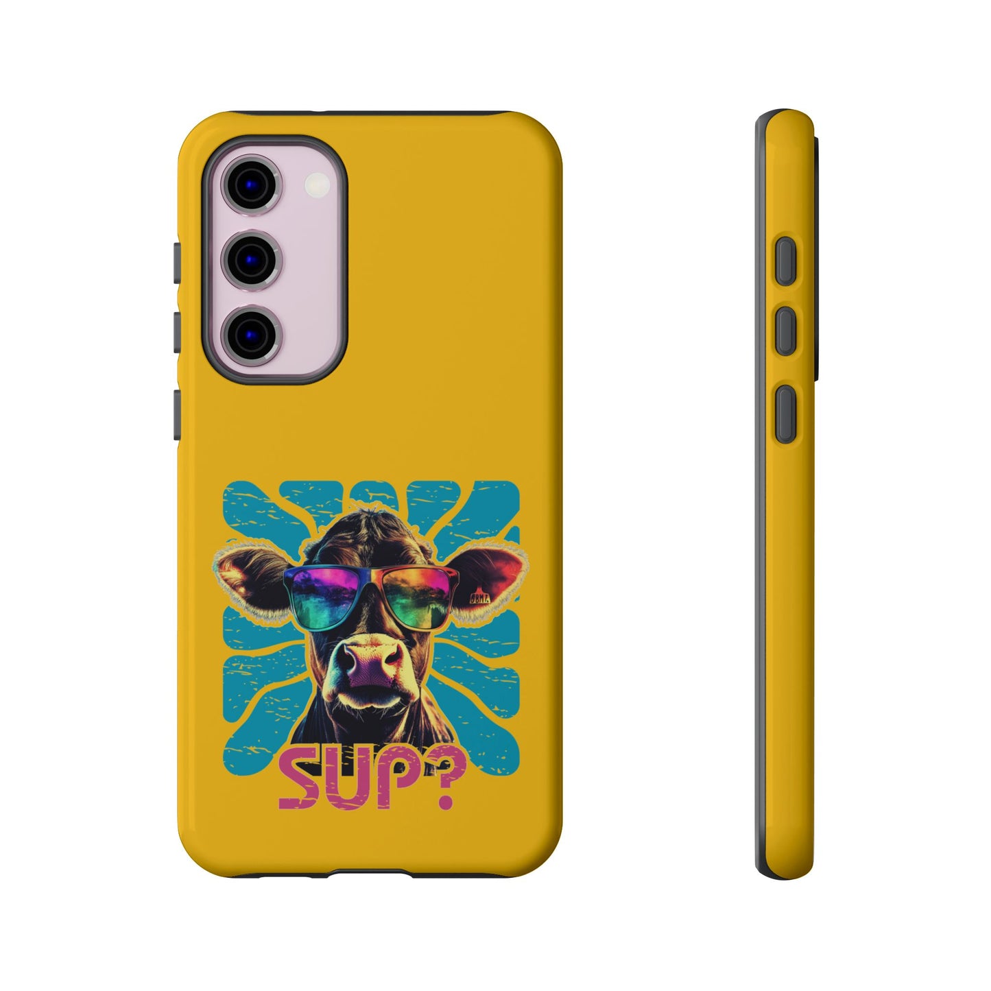 Cell Phone Case | Cow Sup? | For iPhone, Samsung Galaxy, and Google Pixel