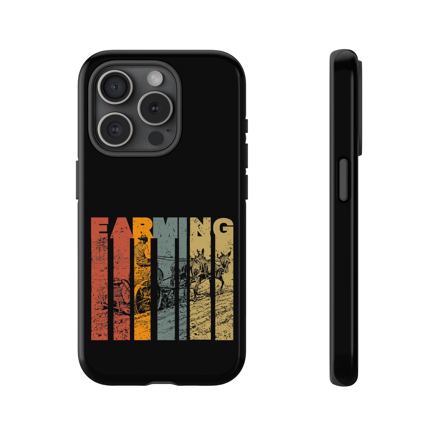 Cell Phone Case | Farming Grunge | For iPhone, Samsung Galaxy, and Google Pixel