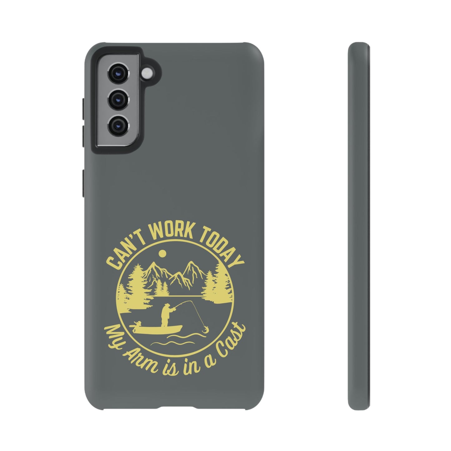 Cell Phone Case | Can't Work Today | For iPhone, Samsung Galaxy, and Google Pixel