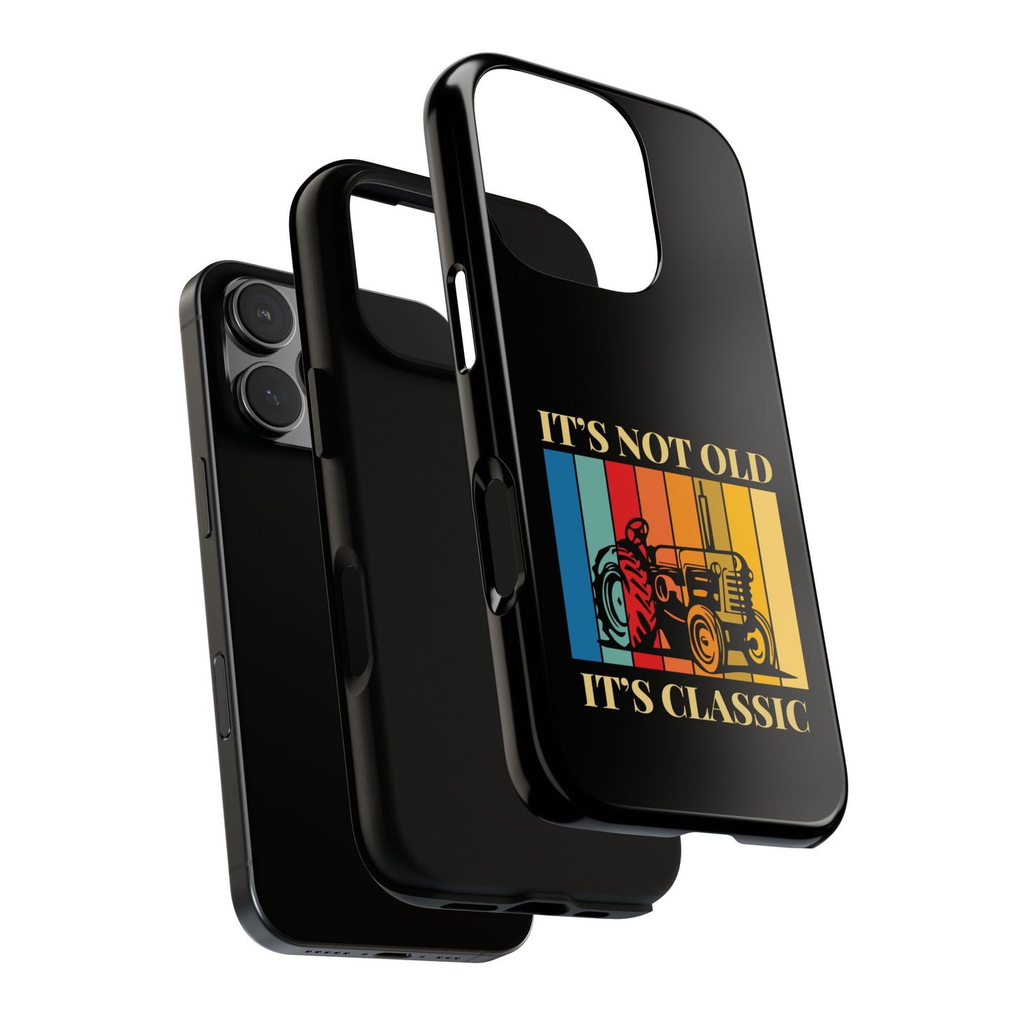 Cell Phone Case | It's Not Old, It's Classic | For iPhone, Samsung Galaxy, and Google Pixel