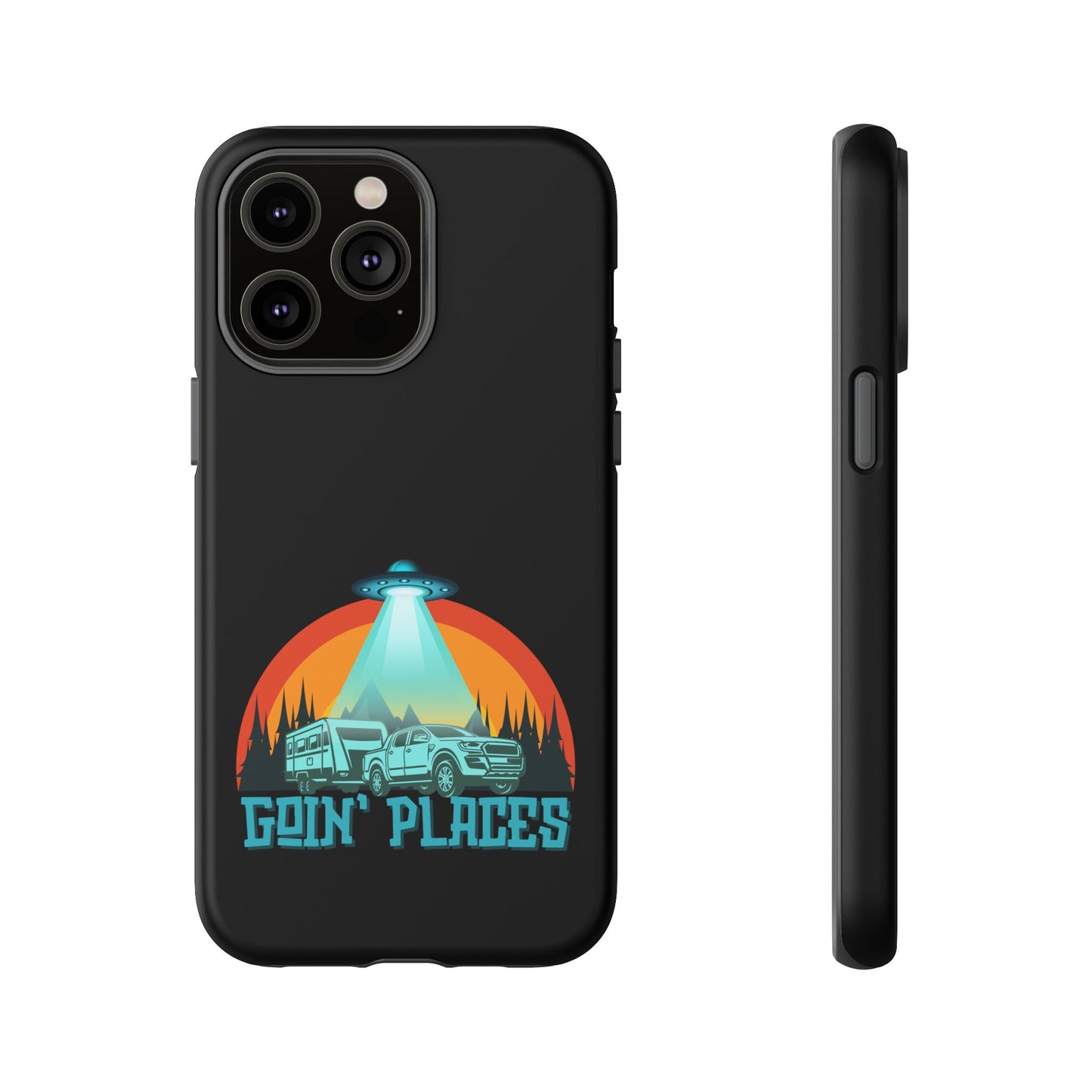 Cell Phone Case | Goin Places | For iPhone, Samsung Galaxy, and Google Pixel