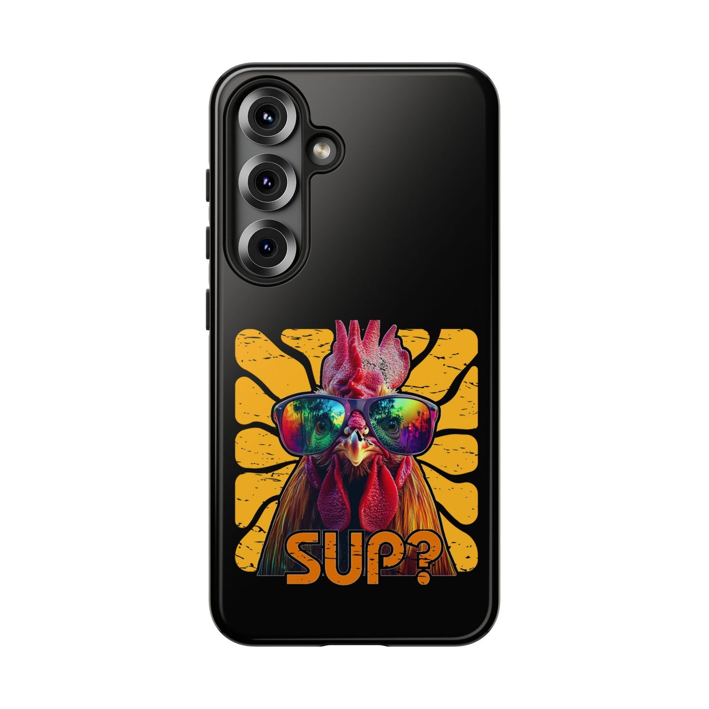 Cell Phone Case | Rooster Sup? | For iPhone, Samsung Galaxy, and Google Pixel