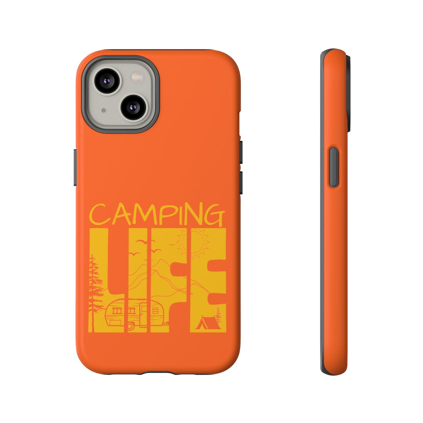 Cell Phone Case | Camping Life | For iPhone, Samsung Galaxy, and Google Pixel