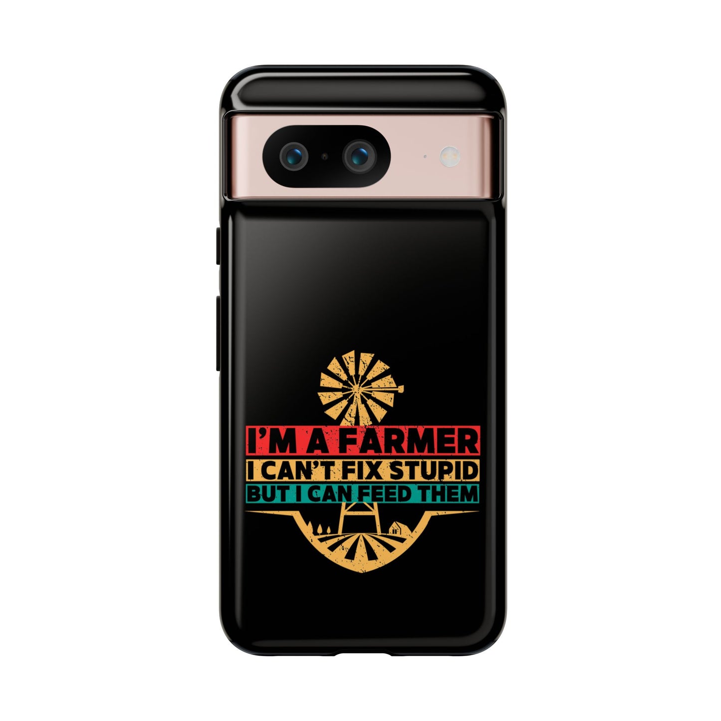 Cell Phone Case | I'm a Farmer | For iPhone, Samsung Galaxy, and Google Pixel