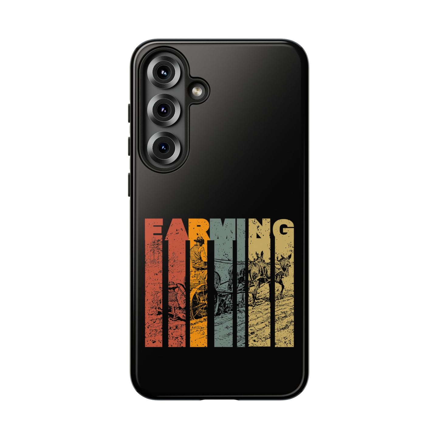 Cell Phone Case | Farming Grunge | For iPhone, Samsung Galaxy, and Google Pixel