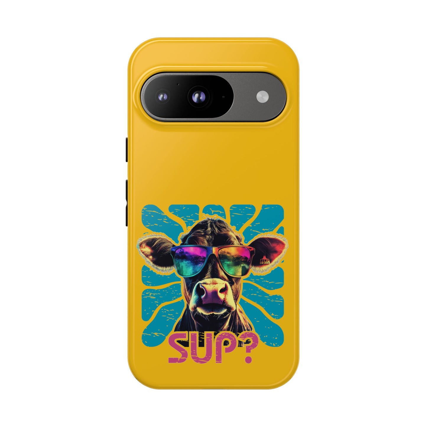 Cell Phone Case | Cow Sup? | For iPhone, Samsung Galaxy, and Google Pixel