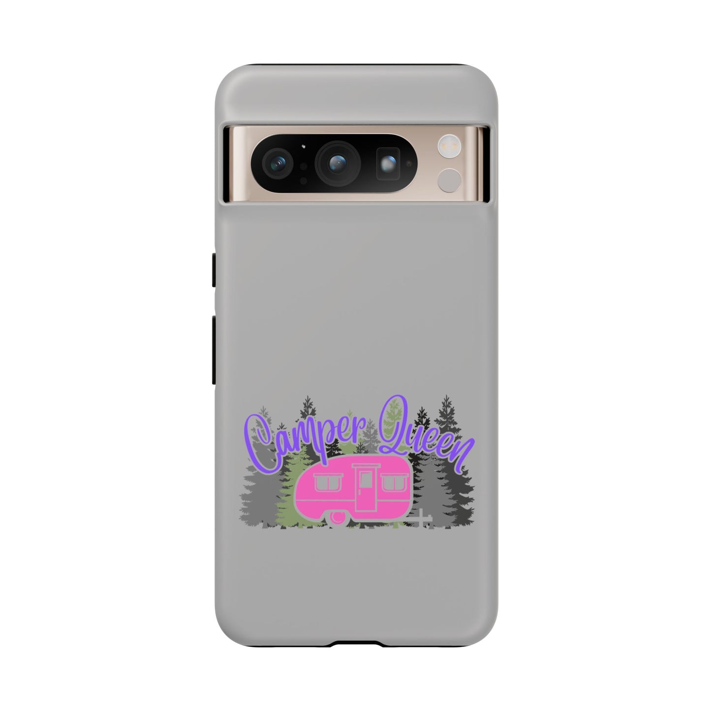 Cell Phone Case | Camper Queen | For iPhone, Samsung Galaxy, and Google Pixel