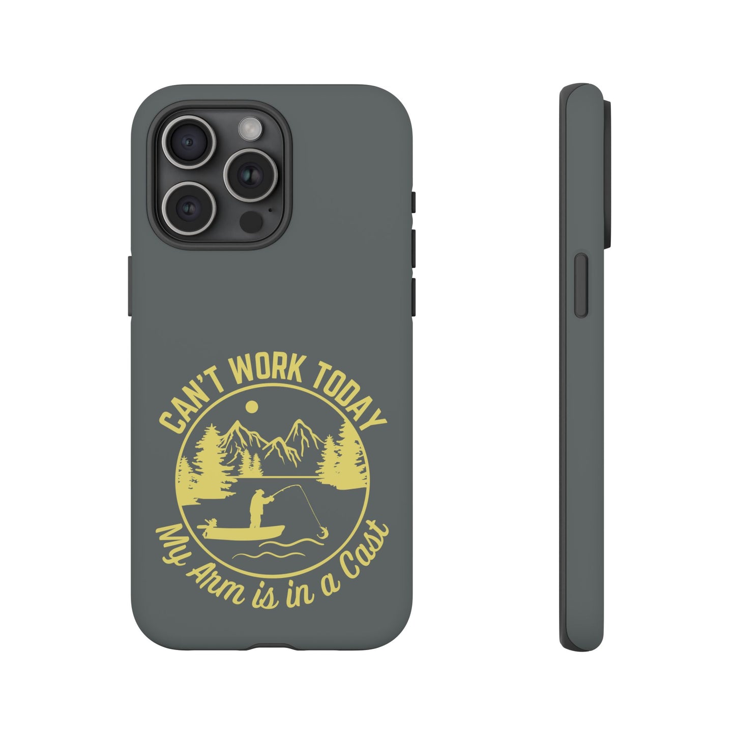 Cell Phone Case | Can't Work Today | For iPhone, Samsung Galaxy, and Google Pixel