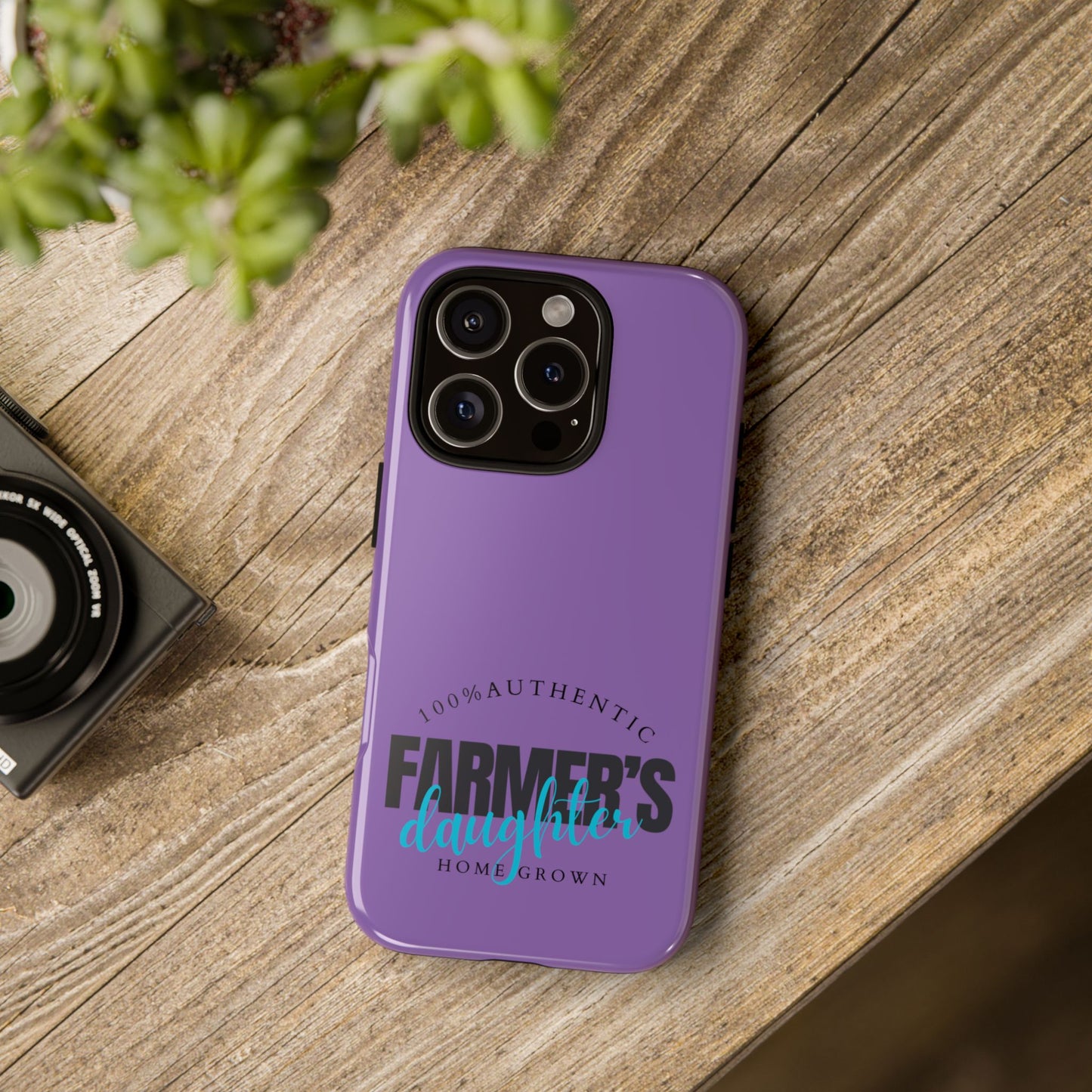 Cell Phone Case | Farmer's Daughter | For iPhone, Samsung Galaxy, and Google Pixel
