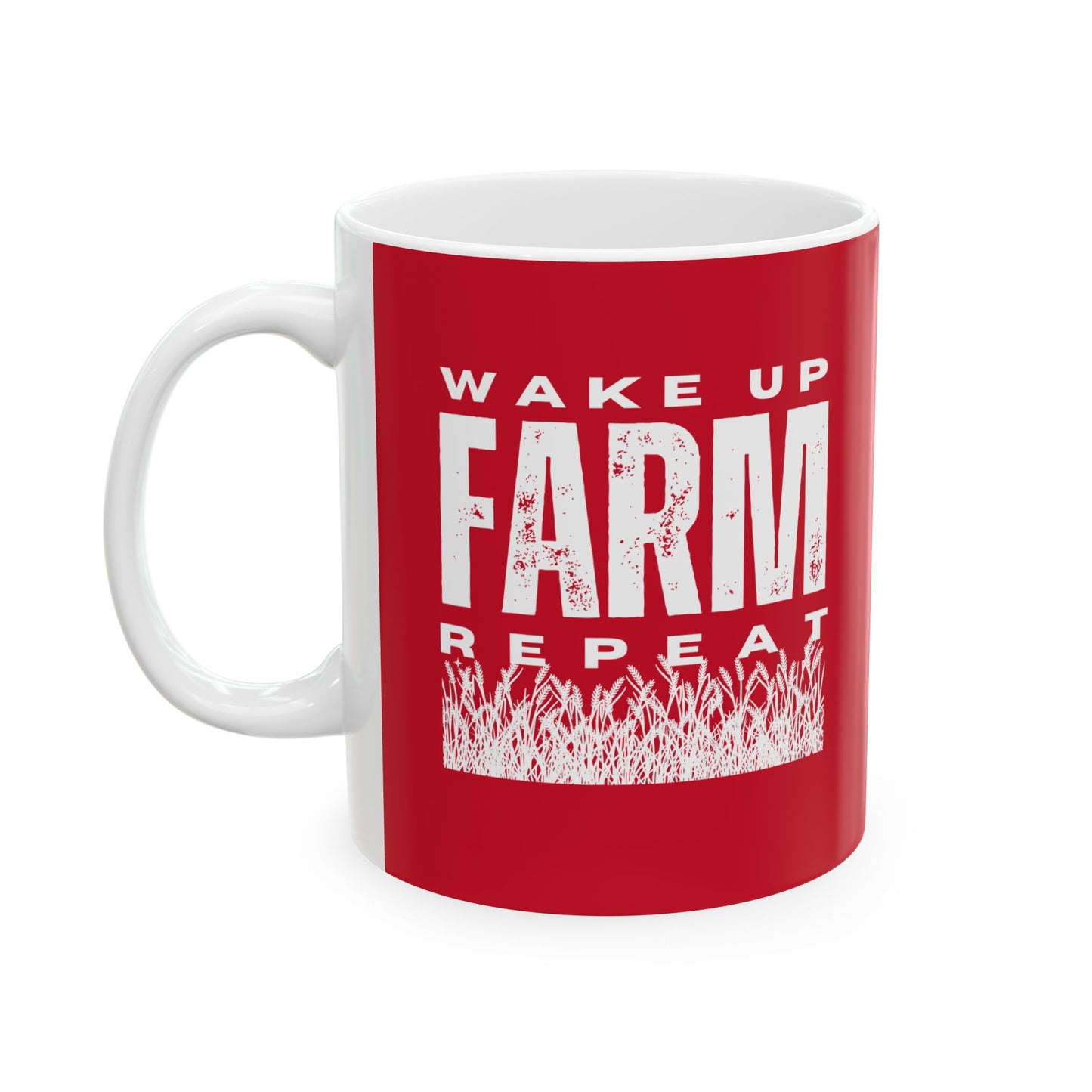 Coffee Mug - Wake Up Farm Repeat