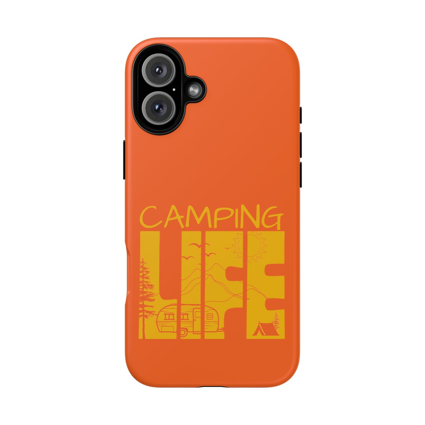 Cell Phone Case | Camping Life | For iPhone, Samsung Galaxy, and Google Pixel