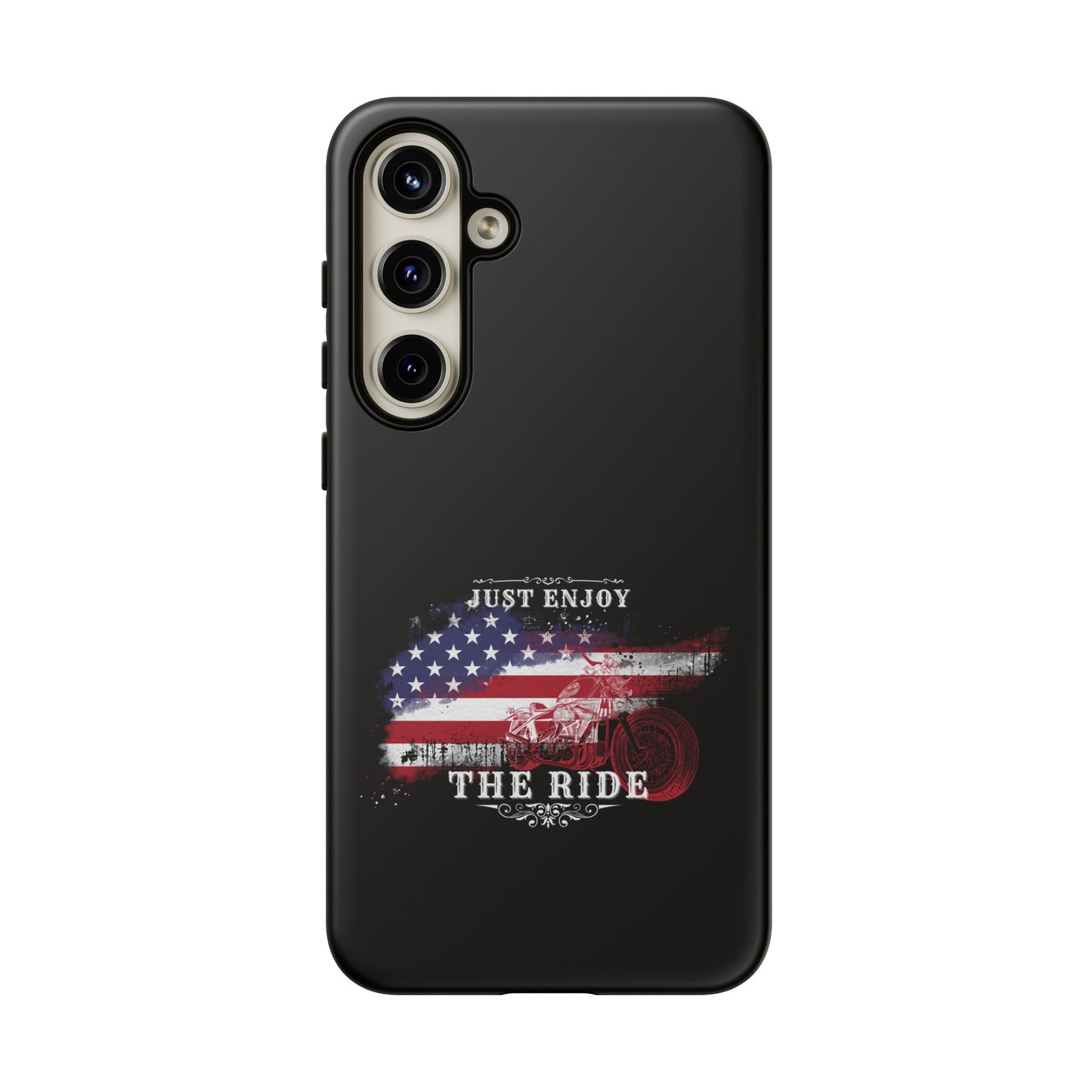 Cell Phone Case | Just Enjoy the Ride | For iPhone, Samsung Galaxy, and Google Pixel