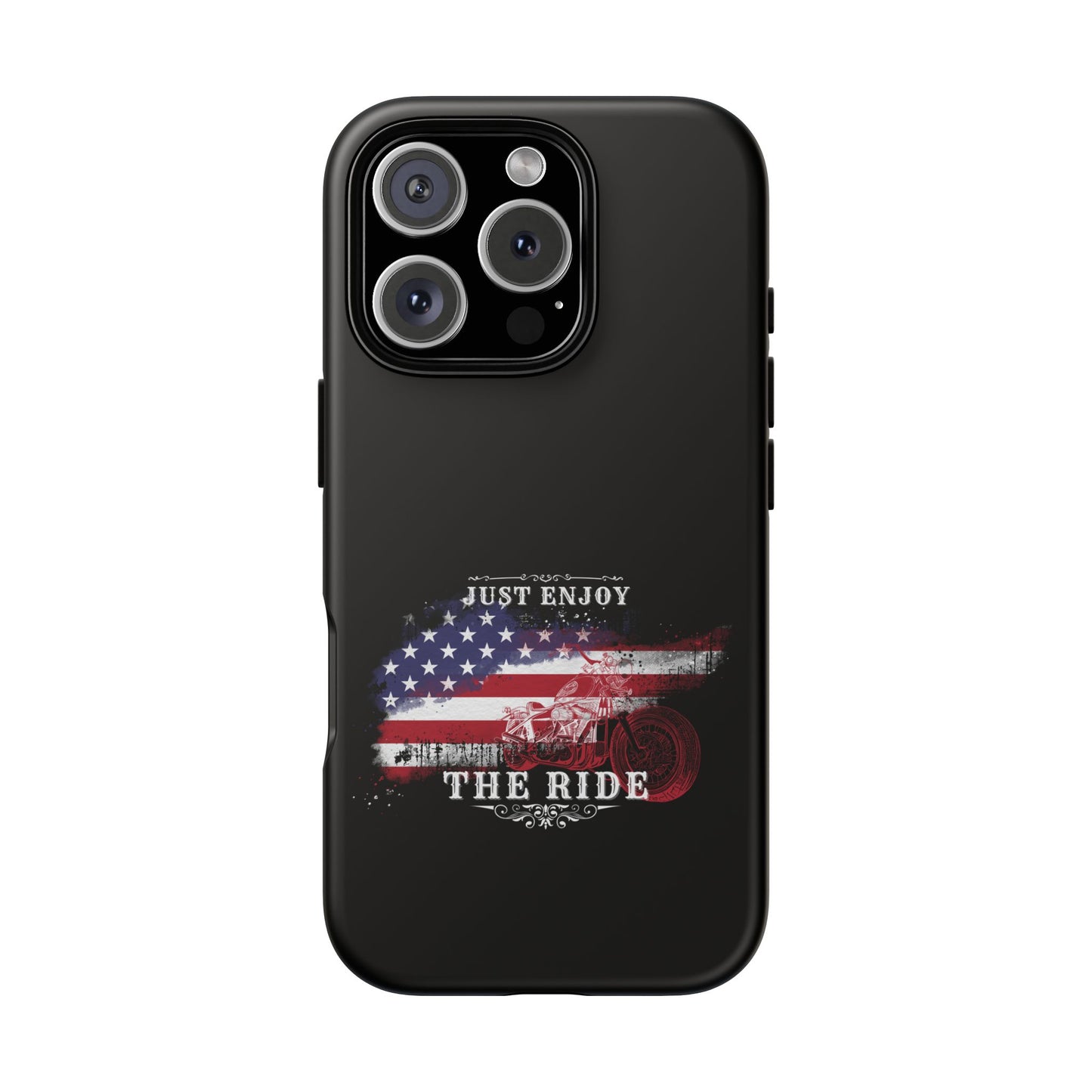 Cell Phone Case | Just Enjoy the Ride | For iPhone, Samsung Galaxy, and Google Pixel