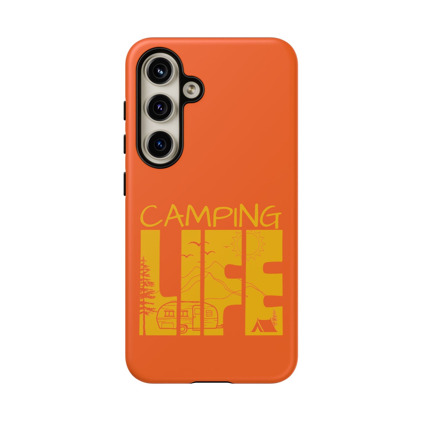 Cell Phone Case | Camping Life | For iPhone, Samsung Galaxy, and Google Pixel