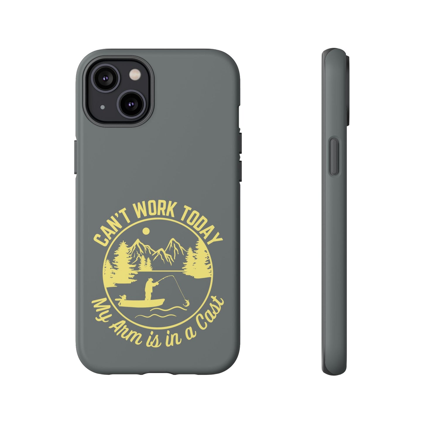 Cell Phone Case | Can't Work Today | For iPhone, Samsung Galaxy, and Google Pixel