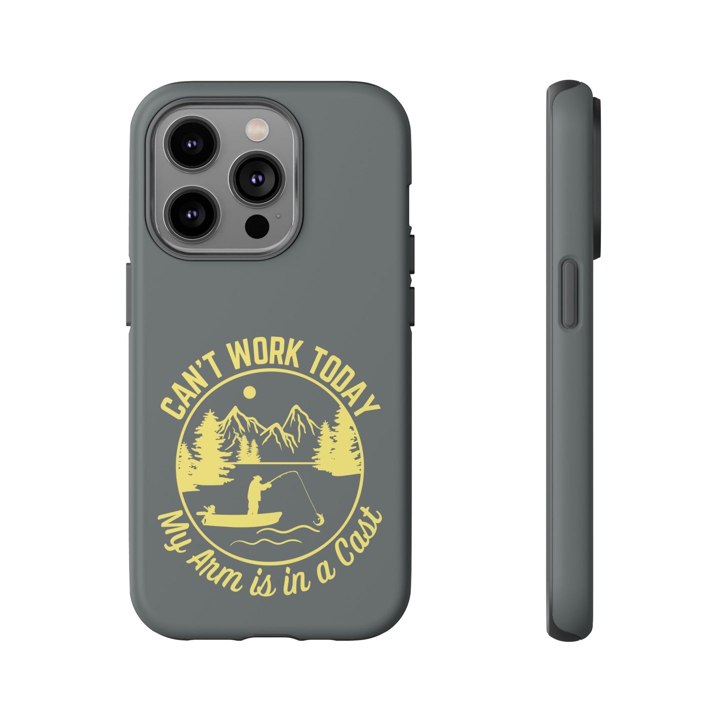 Cell Phone Case | Can't Work Today | For iPhone, Samsung Galaxy, and Google Pixel