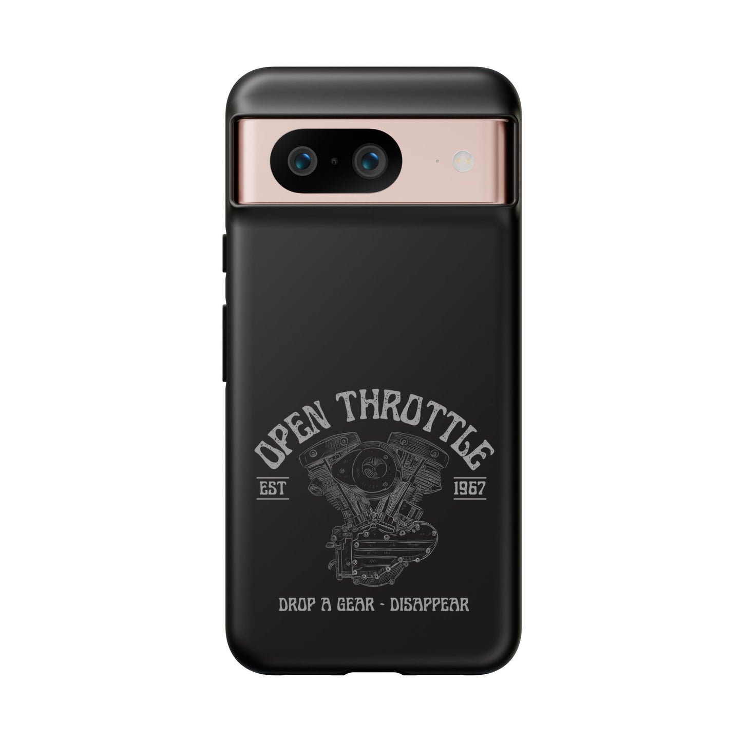 Cell Phone Case | Open Throttle | For iPhone, Samsung Galaxy, and Google Pixel