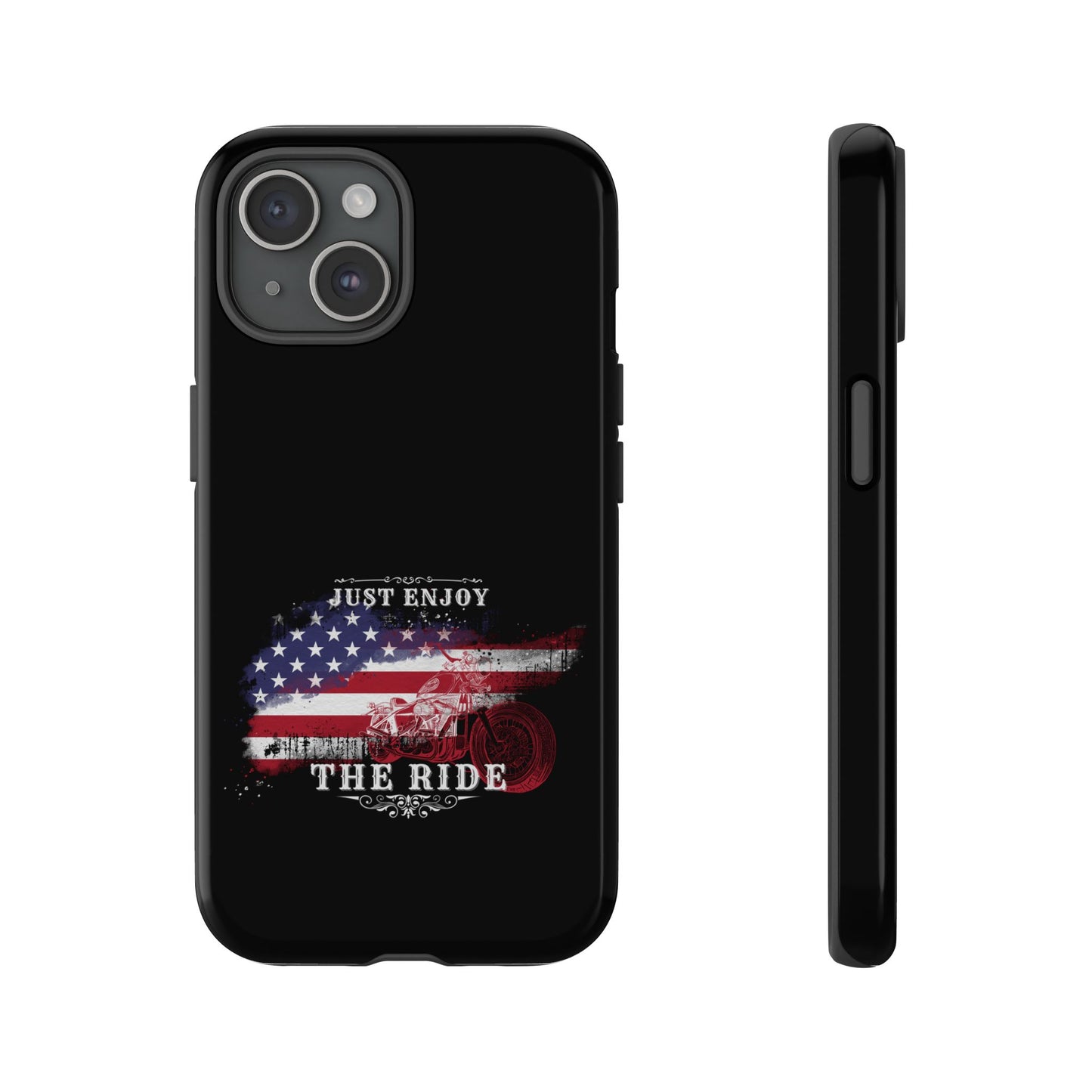 Cell Phone Case | Just Enjoy the Ride | For iPhone, Samsung Galaxy, and Google Pixel