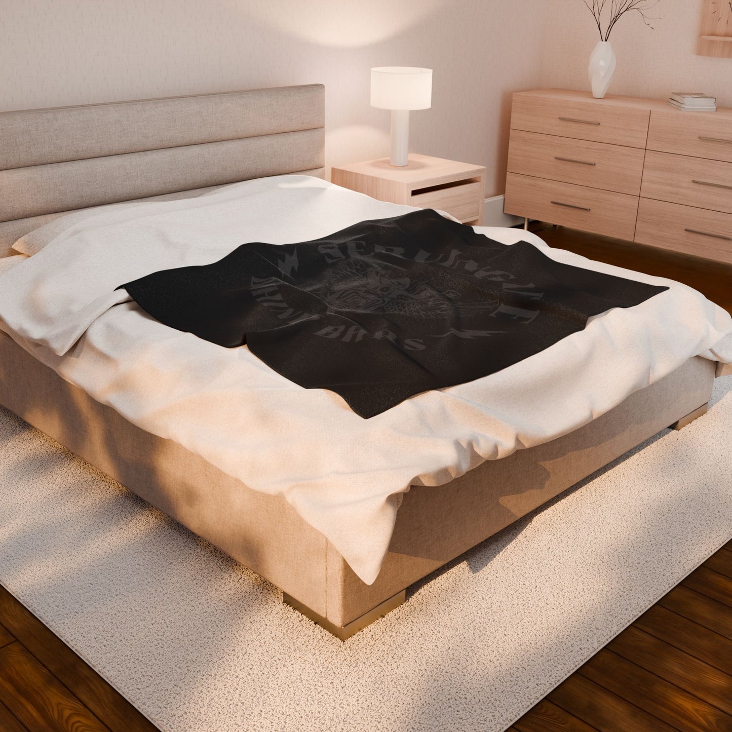 Velveteen Plush Blanket - Serving Life Behind Bars