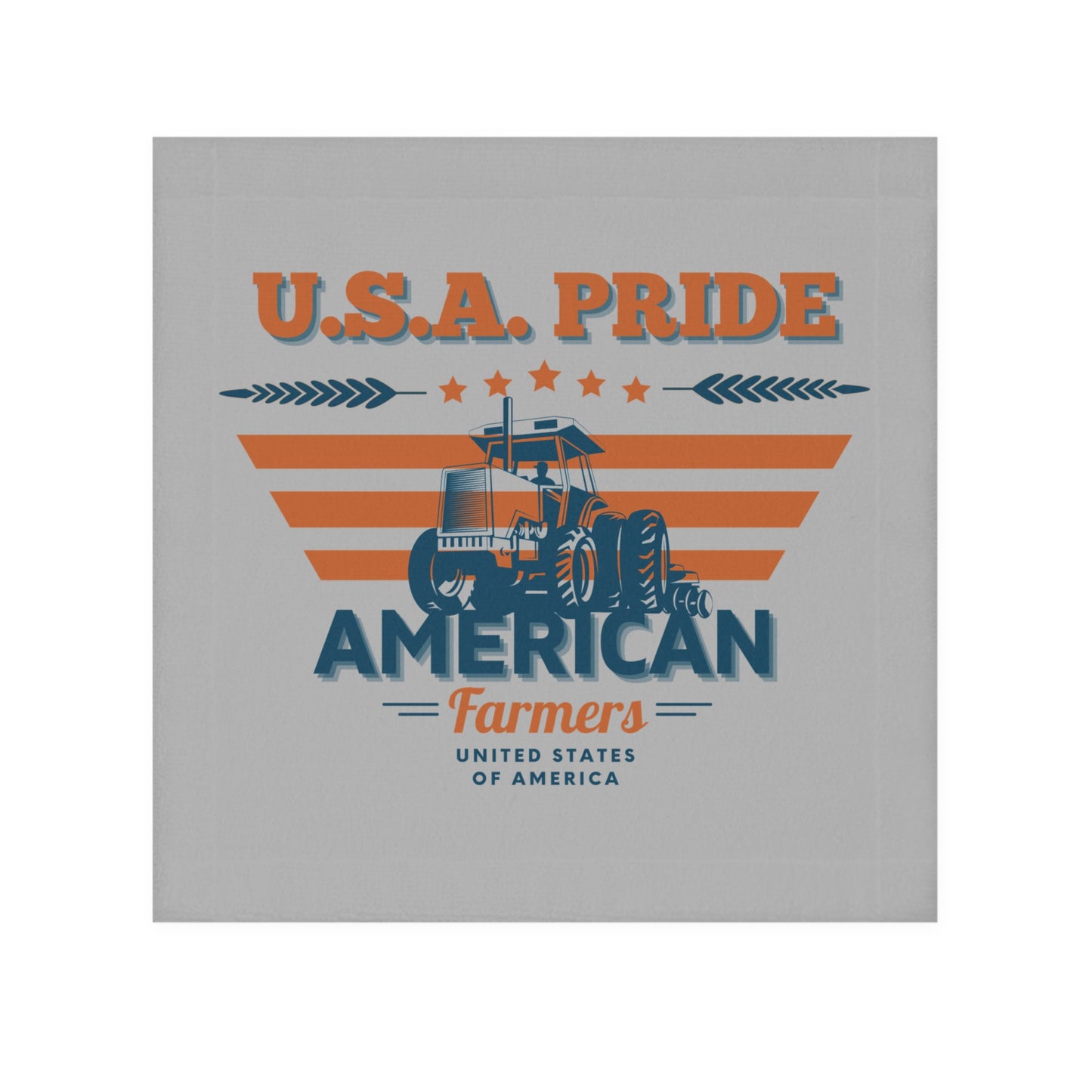 Face Towel - USA Pride American Farmers